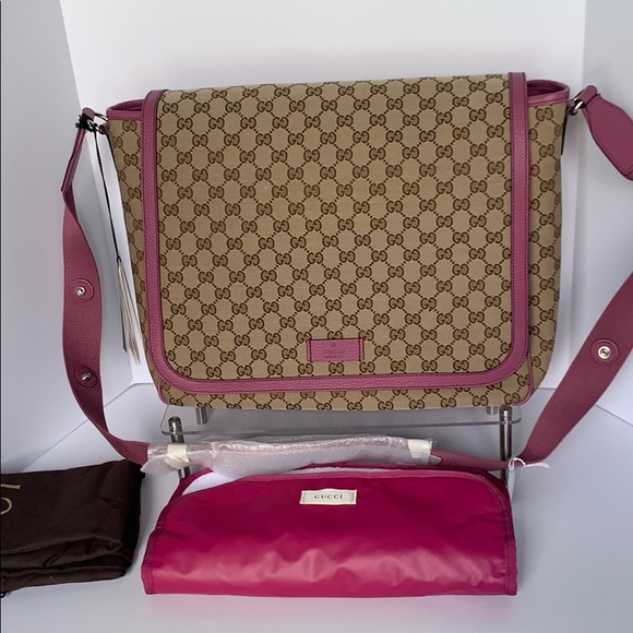 gucci diaper bag girl